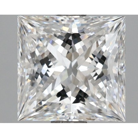 Diament laboratoryjny szlif princess, 2.52ct, VVS2, D, IGI LG739543495