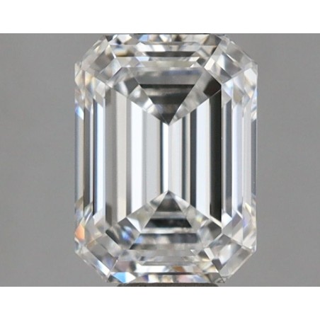 Diament laboratoryjny szlif szmaragdowy, 1.11ct, VVS2, E, IGI LG739557298