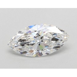 Diament laboratoryjny markiza, 2.06ct, VVS1, E, IGI LG732582760