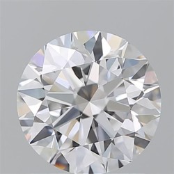 Diament szlif okrągły, 1.56ct, VVS1, E, GIA 2544228755