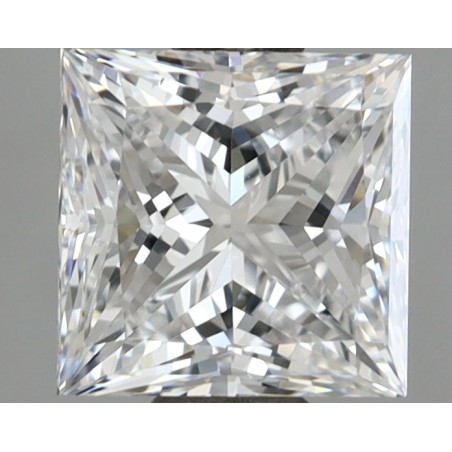 Diament laboratoryjny szlif princess, 1.34ct, VVS2, E, IGI LG739543561