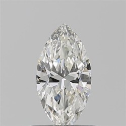 Diament markiza, 0.71ct, SI1, I, GIA 1513823233