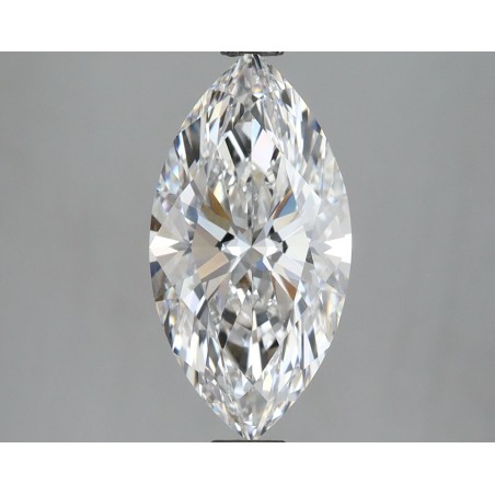 Diament laboratoryjny markiza, 2.56ct, VVS2, E, IGI LG739505259