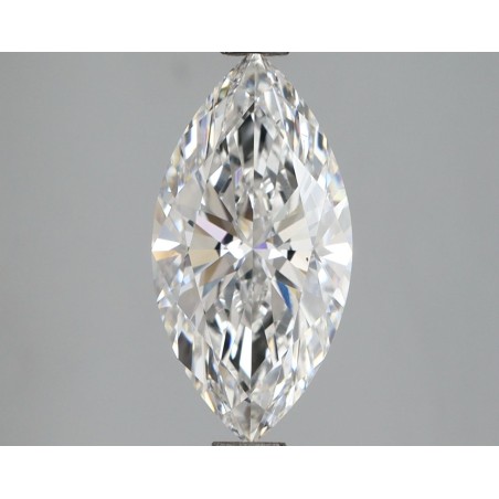 Diament laboratoryjny markiza, 2.54ct, VVS2, E, IGI LG741575879