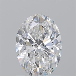 Diament szlif owalny, 1.01ct, VVS2, E, GIA 2233755082