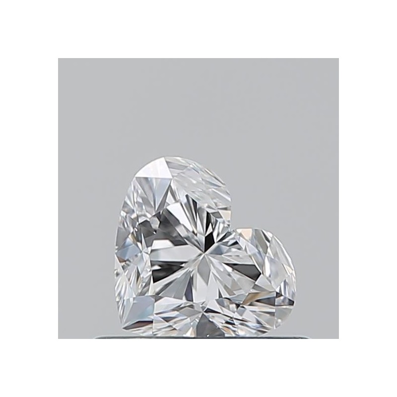Diament serce, 0.5ct, VS1, E, GIA 7531996634