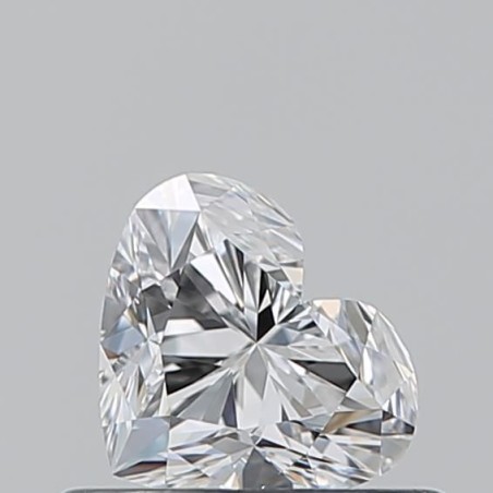 Diament serce, 0.5ct, VS1, E, GIA 7531996634