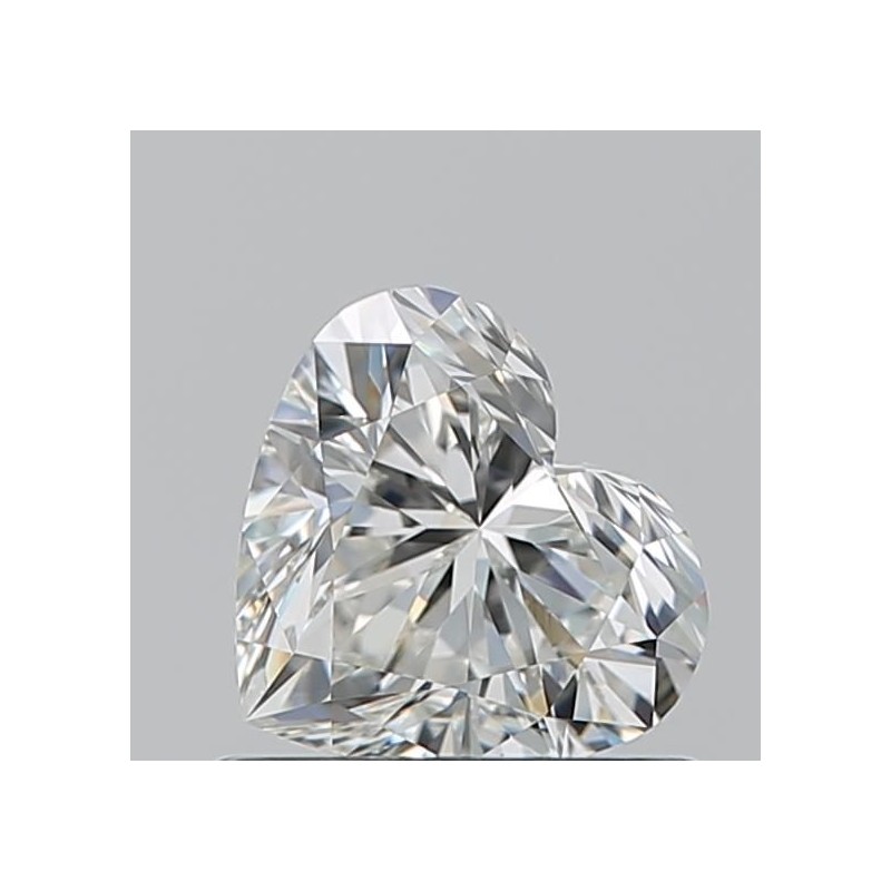 Diament serce, 0.7ct, VS1, I, GIA 6532145984