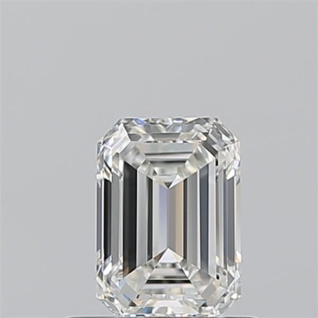 Diament szlif szmaragdowy, 0.7ct, VVS2, H, GIA 6522729886