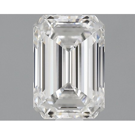 Diament laboratoryjny szlif szmaragdowy, 1.13ct, VVS2, E, IGI LG688518289