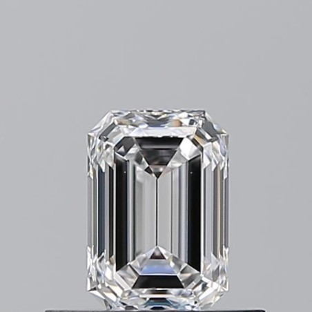 Diament szlif szmaragdowy, 0.5ct, VS1, D, GIA 2527725507