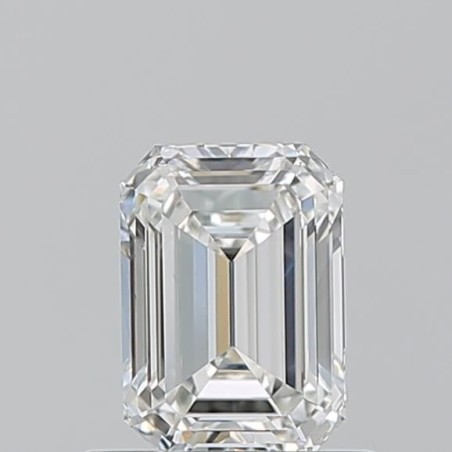 Diament szlif szmaragdowy, 0.72ct, VVS2, G, GIA 1529753442