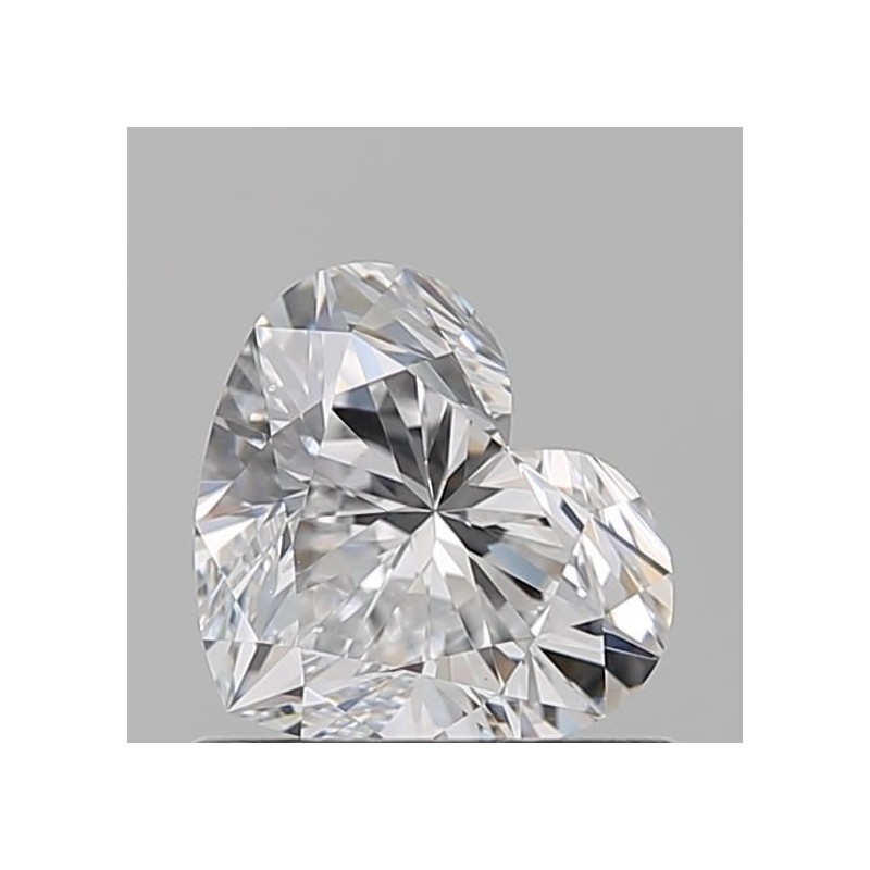 Diament serce, 0.72ct, VS2, D, GIA 7532300688