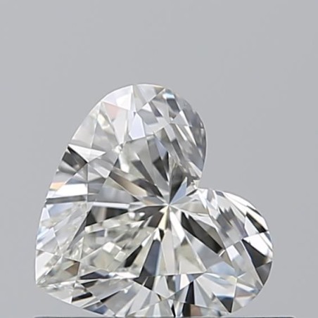 Diament serce, 0.53ct, VS1, I, GIA 1533489517