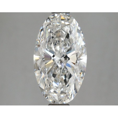 Diament laboratoryjny szlif owalny, 2.47ct, VVS2, E, IGI LG743532054
