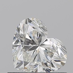 Diament serce, 0.7ct, VS1, I, GIA 2537488753