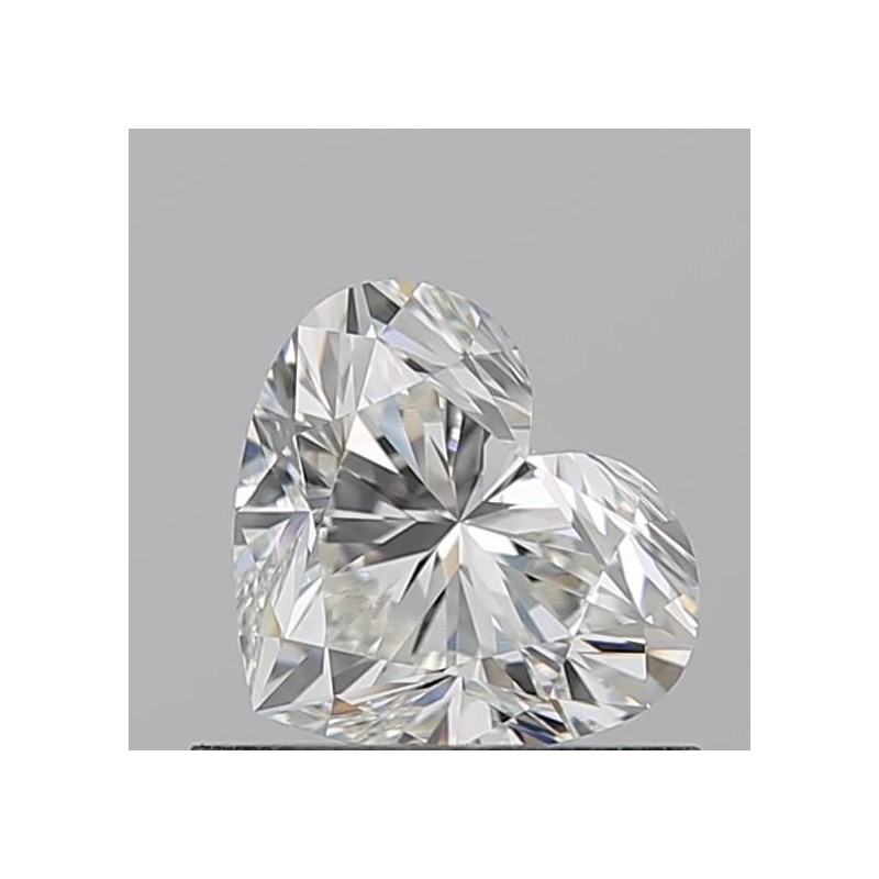 Diament serce, 0.7ct, VS1, I, GIA 2537488753