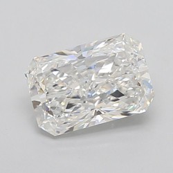 Diament laboratoryjny radiant, 2.68ct, VVS1, E, IGI LG723583584
