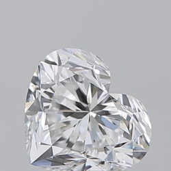 Diament serce, 1.01ct, VVS1, D, GIA 7531430227
