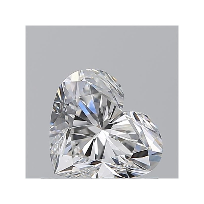 Diament serce, 0.7ct, VS2, F, GIA 7532389787 Diament serce, 0.7ct, VS2, F, GIA 7532389787