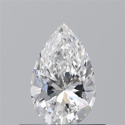 Diament szlif gruszkowy, 0.5ct, VS2, E, GIA 2537488025