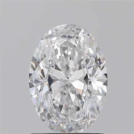 Diament szlif owalny, 1.22ct, SI2, D, GIA 2538455646