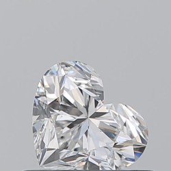 Diament serce, 0.51ct, SI1, E, GIA 2534557506