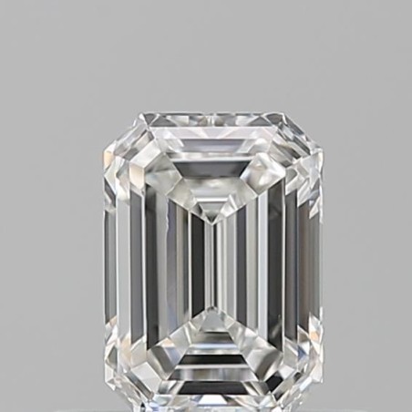 Diament szlif szmaragdowy, 0.5ct, VVS1, G, GIA 6535374284