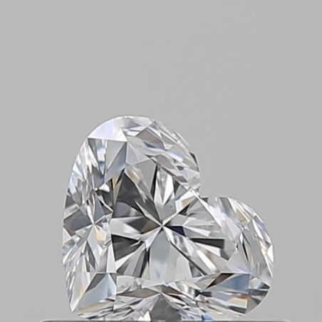 Diament serce, 0.5ct, VS1, E, GIA 5536373975