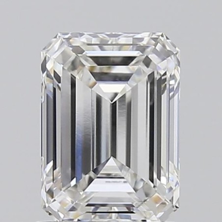 Diament laboratoryjny szlif szmaragdowy, 1.12ct, IF, E, IGI LG732547830