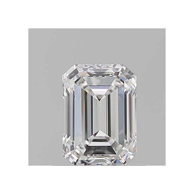 Diament szlif szmaragdowy, 0.72ct, VS1, E, GIA 2526936701