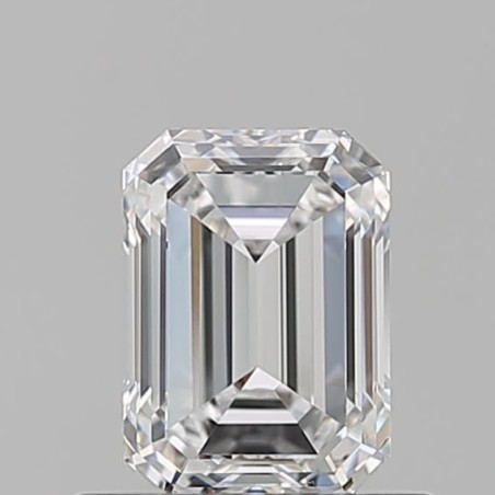 Diament szlif szmaragdowy, 0.72ct, VS1, E, GIA 2526936701