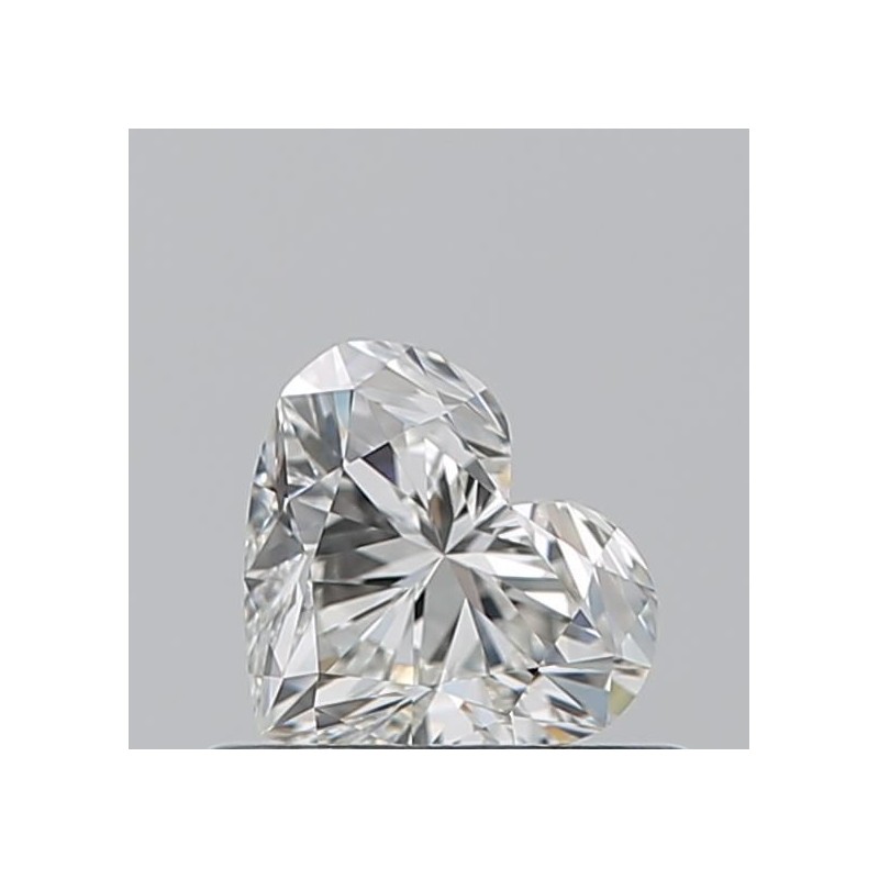 Diament serce, 0.5ct, VVS1, I, GIA 1535489612