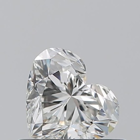 Diament serce, 0.5ct, VVS1, I, GIA 1535489612