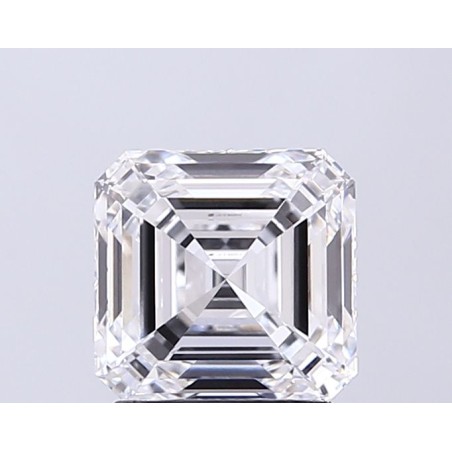 Diament laboratoryjny asscher, 2.15ct, VVS1, D, IGI LG727562648