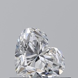 Diament serce, 0.5ct, VS2, E, GIA 1537374060