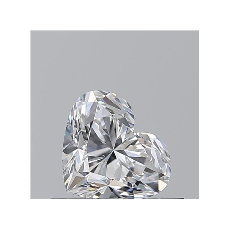 Diament serce, 0.5ct, VS2, E, GIA 1537374060