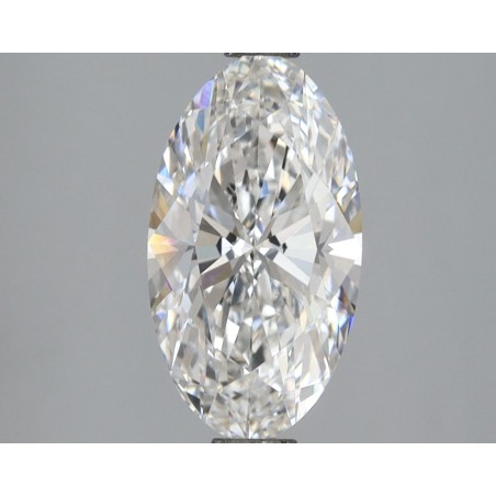 Diament laboratoryjny szlif owalny, 2.06ct, VVS2, E, IGI LG742523010