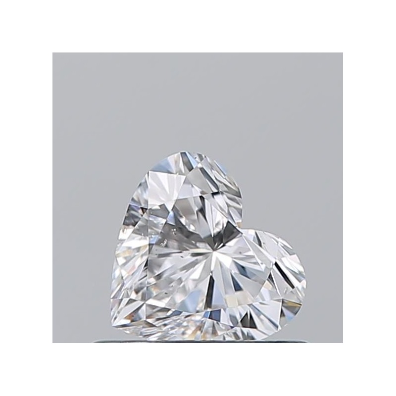 Diament serce, 0.5ct, SI2, D, GIA 6531557605 Diament serce, 0.5ct, SI2, D, GIA 6531557605