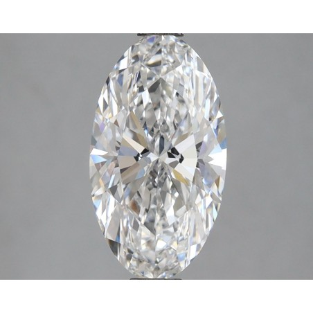 Diament laboratoryjny szlif owalny, 2.31ct, VVS2, D, IGI LG743563985