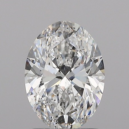 Diament szlif owalny, 1.5ct, SI2, D, GIA 6532654841