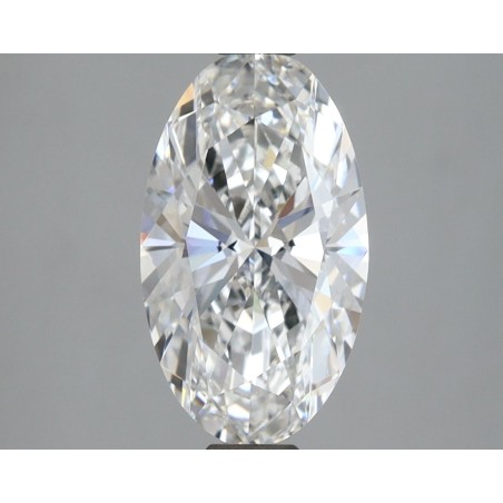 Diament laboratoryjny szlif owalny, 2.08ct, VVS2, E, IGI LG742550156
