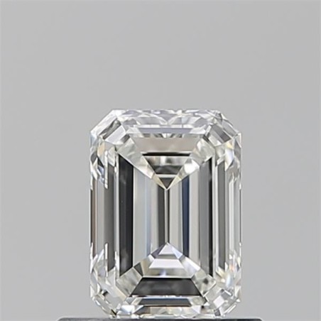 Diament szlif szmaragdowy, 0.7ct, VVS2, H, GIA 2517889500