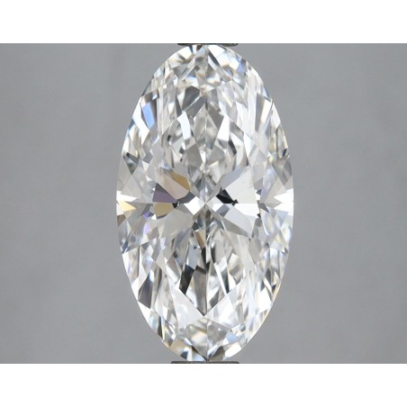 Diament laboratoryjny szlif owalny, 2.09ct, VVS2, E, IGI LG742522965