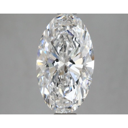 Diament laboratoryjny szlif owalny, 2.26ct, VVS2, E, IGI LG743563947
