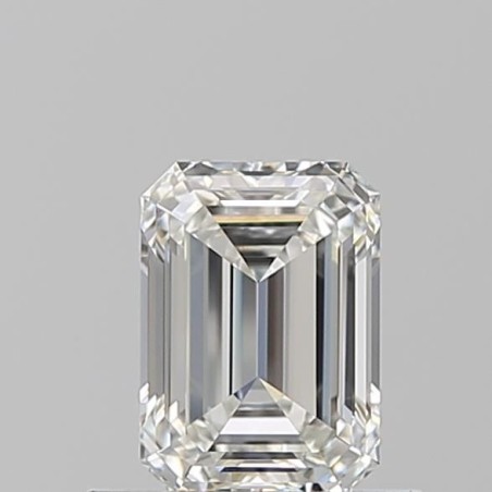 Diament szlif szmaragdowy, 0.71ct, VVS2, G, GIA 5526008778