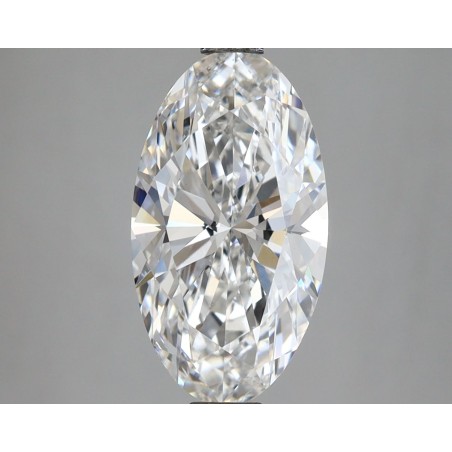 Diament laboratoryjny szlif owalny, 2.27ct, VVS2, E, IGI LG742550146