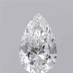 Diament szlif gruszkowy, 1.01ct, VS2, E, GIA 6531802678