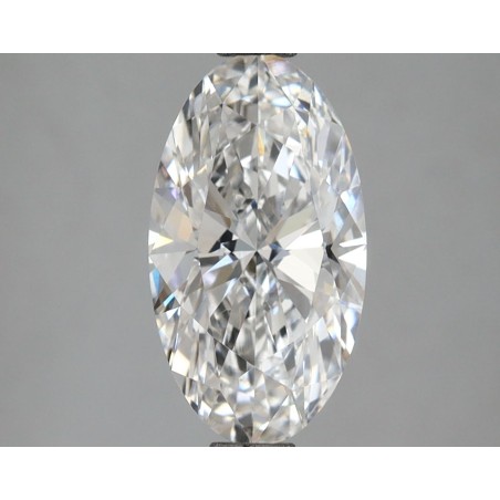 Diament laboratoryjny szlif owalny, 2.08ct, VVS2, E, IGI LG744503931