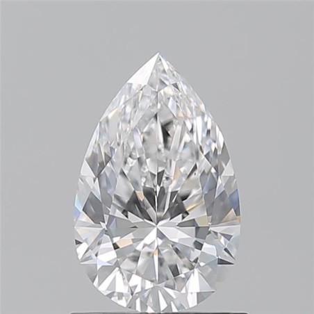 Diament szlif gruszkowy, 1.01ct, VS2, D, GIA 1538896300